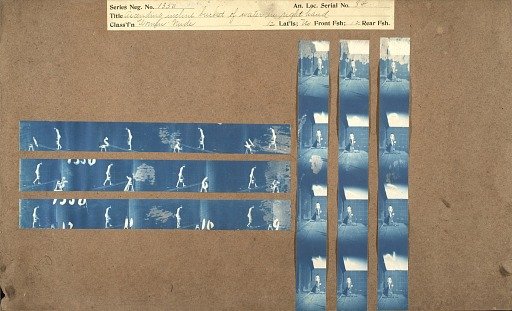 Ascending incline, bucket of water in right hand