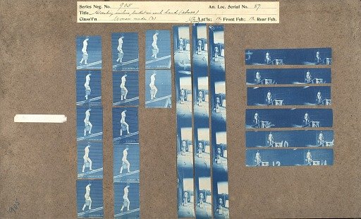 Ascending incline, bucket in each hand (shoes)