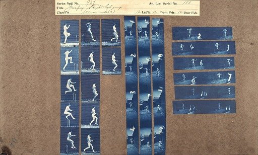 Jumping, straight high jump