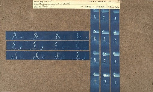 Stepping on and over trestle