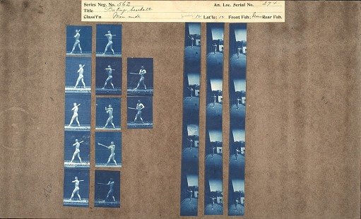Batting baseball