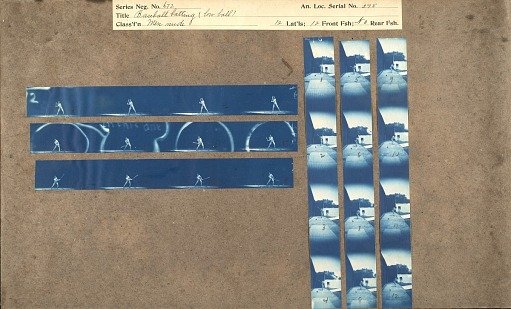 Baseball batting (low ball)