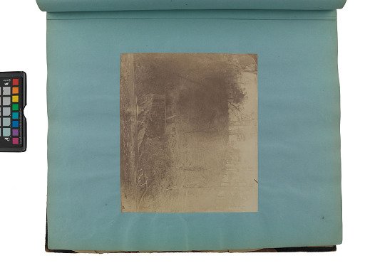 Landscape with dam