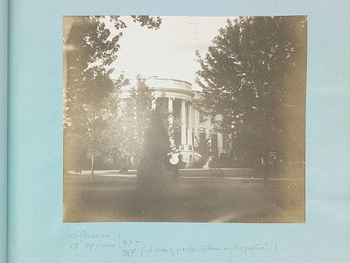 The White House, South Facade