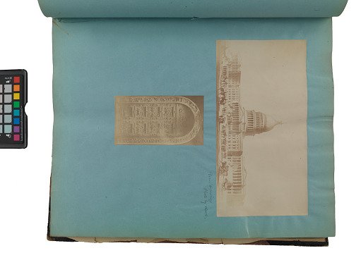Drawing of Capitol