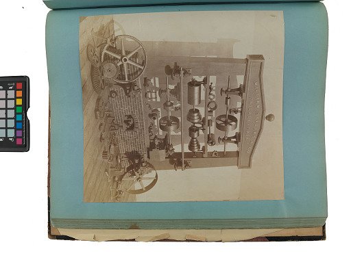 William Sellers & Co. Display of Machinery parts