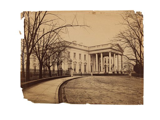 White House, North Facade