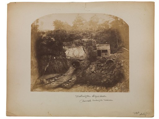 Washington Aqueduct, tunnel leading to reservoir