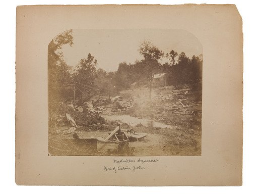 Washington Aqueduct, Bed of Cabin John