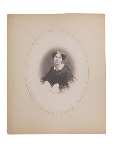 Portrait of Mrs. Hayes