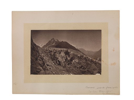 Chamouni, Mer de Glace's Grottoe