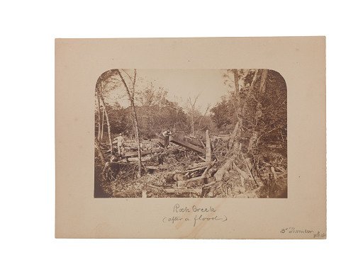 Rock Creek after a flood
