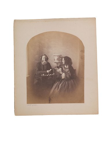 Portrait of Franklin and Caroline Peale