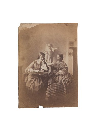 Dottie Yeatman and Maggie Meynadier