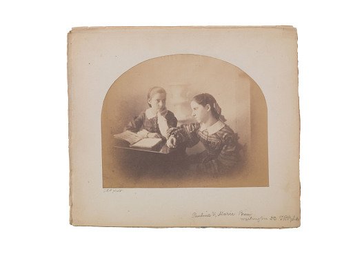 Pauline and Marie Burr