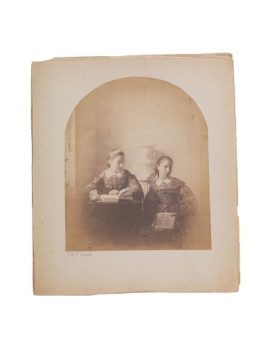 Pauline and Marie Burr