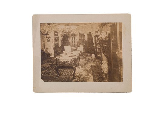 Interior of Victorian Home