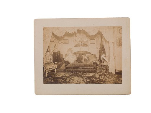 Interior of Victorian Home