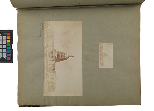 Drawing of the Capitol