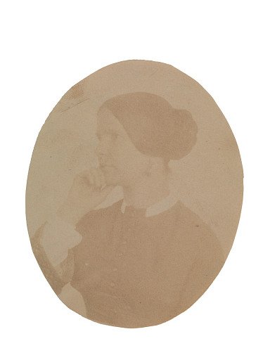 Portrait of Lucy Peale