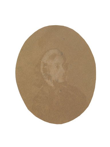 Portrait of a woman wearing a bonnet