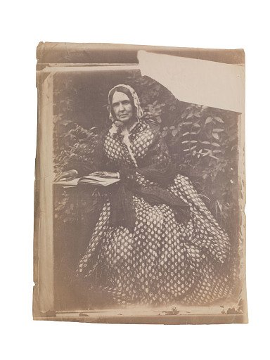 portrait of a woman with book