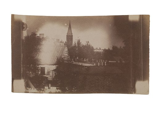 City view with rooftops