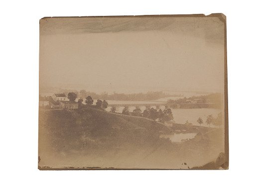 Aqueduct Bridge from Georgetown College grounds
