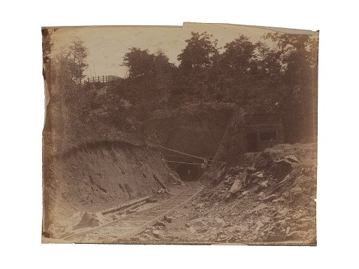 Washington Aqueduct, tunnel leading to reservoir