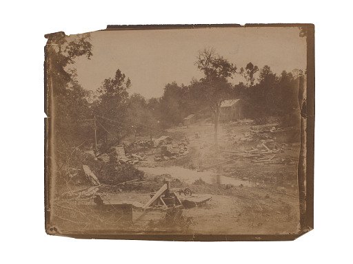 Foundation of Cabin John Bridge