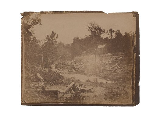 Foundation of Cabin John Bridge