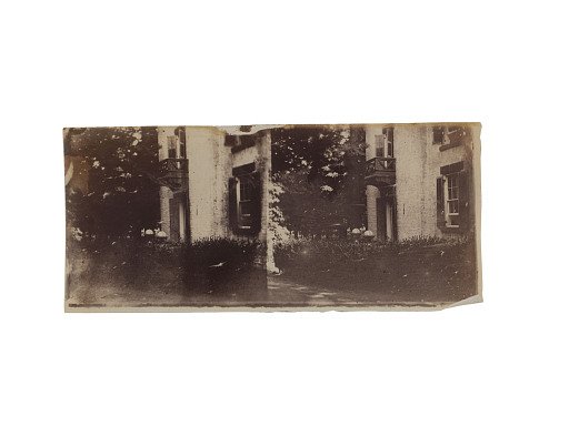 Entrance to a house