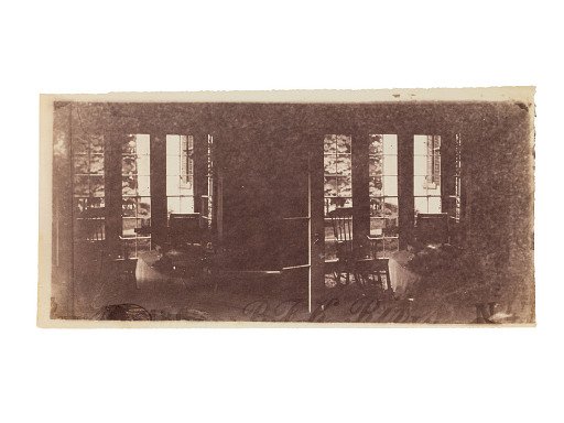 Breakfast or dining room, interior