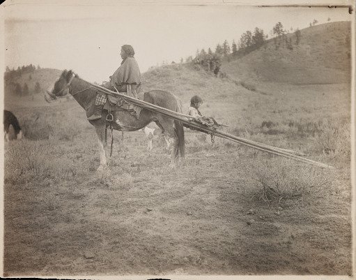 Sioux Indians on the Plains