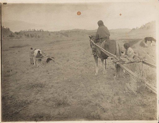Sioux Indians on the Dakota Plains