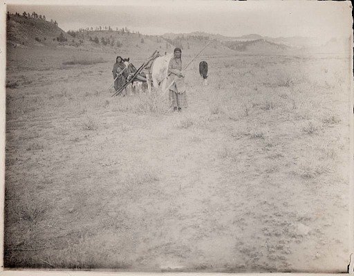 Sioux Indians on the Dakota Plains