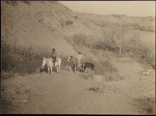 Sioux Indians on the Dakota Plains