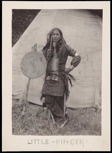 Little Finger, Sioux Indian
