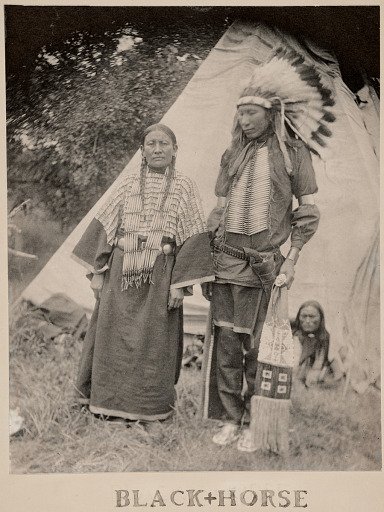 Black Horse, Sioux Indian