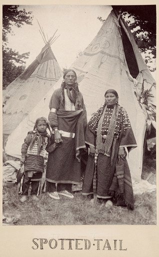 Spotted-Tail, Sioux Indian