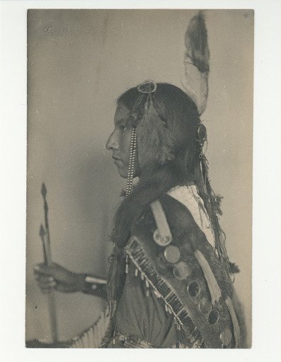 Kills First, Sioux Indian