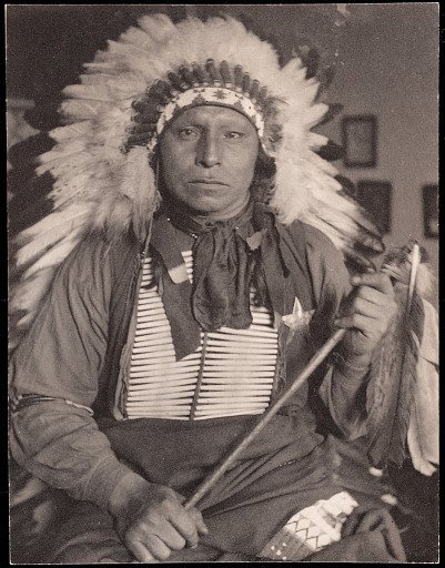 Short Man, Sioux Indian