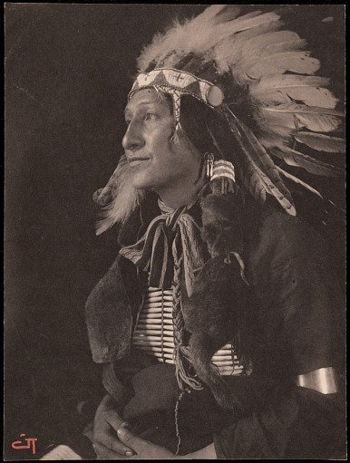 Joe Black Fox, Sioux Indian