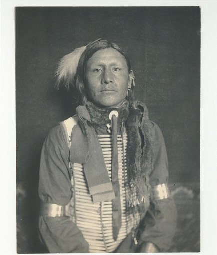 Has No Horses, Sioiux Indian