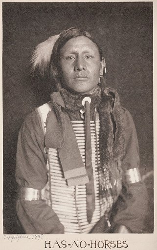 Has No Horses, Sioux Indian