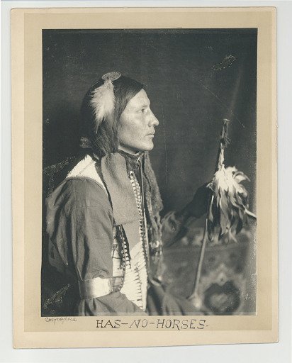 Has No Horses, Sioux Indian