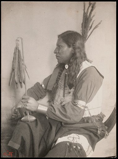 Shooting Pieces, Sioux Indian