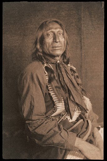 Chief Iron Tail, Sioux Indian
