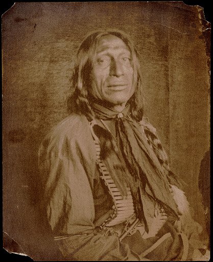 Chief Iron Tail, Sioux Indian