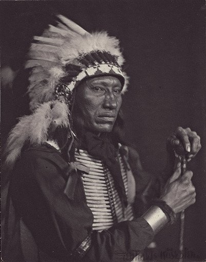 Kills Close to the Lodge, Sioux Indian